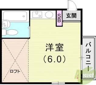 カサヴェルデ【2階】の間取り