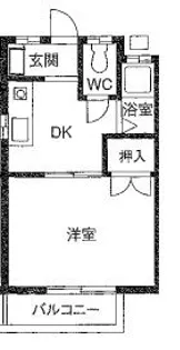 グランビーア表台【2階】の間取り
