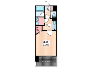 Laferia廿日市【3階】の間取り