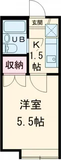 アネックスIII【1階】の間取り