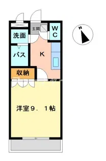 グラン・ブルー(Le Grand Bleu)【2階】の間取り