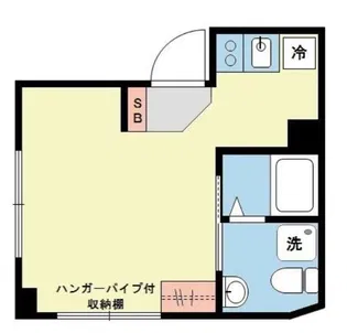 Luna Crescente Gakugeidaigaku【2階】の間取り