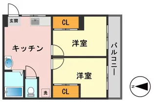 Philia【1階】の間取り