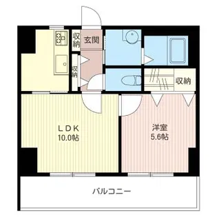 コンフォート・アーバン【3階】の間取り