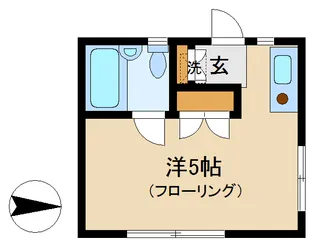 メゾンヴェール【2階】の間取り