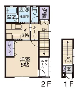 LATOUR25【2階】の間取り