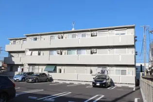 D-ROOMファインビュー305【1階】の外観