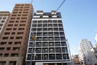 市谷仲之町ビューアパートメント【11階】の外観