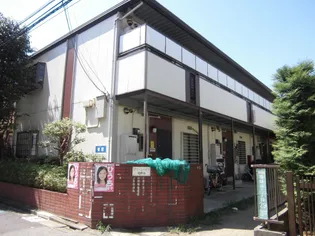 グリーンハイツ祖師谷【1階】の外観