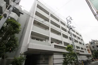 東京都文京区千駄木2【マンション】の外観