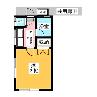 サンビレッジ【2階】の間取り
