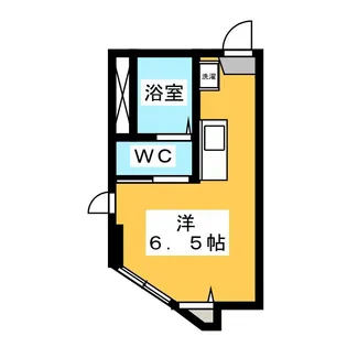 OPEN GATE武蔵関【1階】の間取り