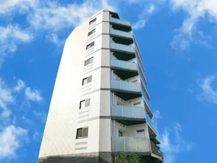 LEXE長原【4階】の外観