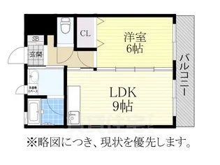 第3清風マンション【3階】の間取り