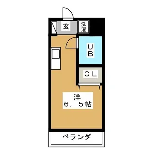 クレセントコート柏【3階】の間取り