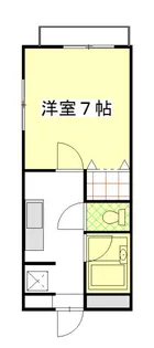 クインズ大仁【1階】の間取り