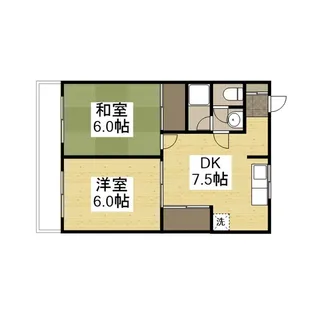 金崎ビル【3階】の間取り