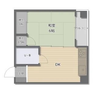 栄伸ビル【3階】の間取り