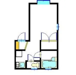 エクセルコーポ【2階】の間取り