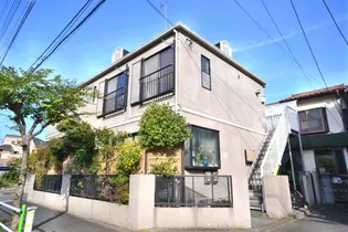 東京都板橋区高島平4【アパート】の外観