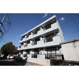 フローラマンション妻田【1階】の外観