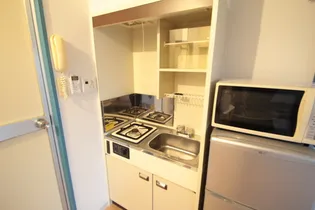 ジャルダン12【2階】のキッチン