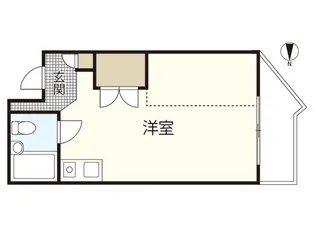 ジャルダン12【2階】の間取り