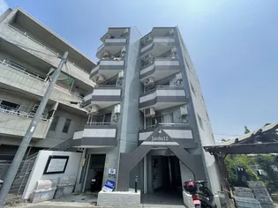 ジャルダン12【2階】の外観