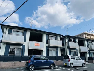 ソレアード【2階】の外観