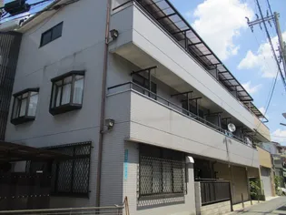 大阪府大阪市住之江区粉浜1【マンション】の外観