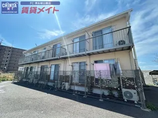 サクシード栗真【1階】の外観