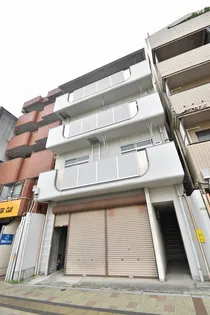 広島県広島市中区南竹屋町【マンション】の外観