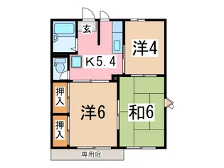 3Kの間取り画像