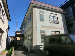コーポならみつ【1階】の外観