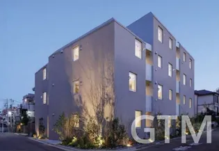 東京都中野区中央3【マンション】の外観