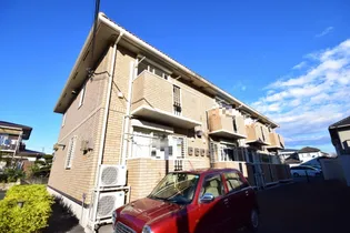 グリーンハイツ【2階】の外観