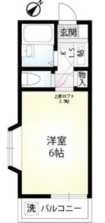 Comfort杉田【2階】の間取り