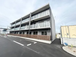 リーフ長津良【1階】の外観