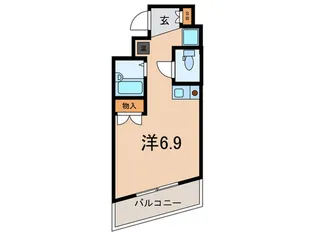 Ideal Place 1【4階】の間取り