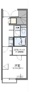 レオネクスト向山【1階】の間取り