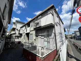ビューコート【1階】の外観