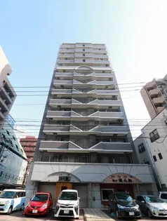 福岡県福岡市博多区博多駅前4【マンション】の外観