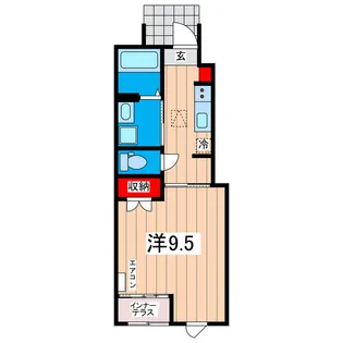 MKB-II【1階】の間取り