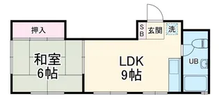 コーポ149【1階】の間取り