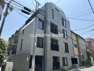 GRAN PASEO 上野毛の外観