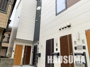 Glanz王子神谷【1階】の外観