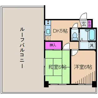 黒佐ビル【3階】の間取り