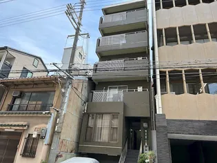 抜天房【4階】の外観