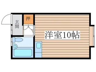 ゴトウビル【2階】の間取り