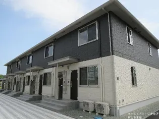 リバーノース【2階】の外観